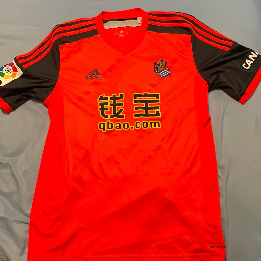 Adidas real sociedad away soccer jersey